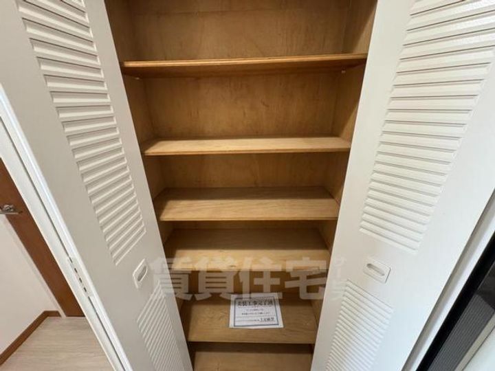 千舟リバーサイドヴィラD棟の内装