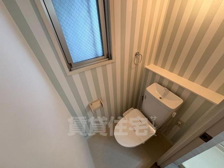 千舟リバーサイドヴィラD棟の内装