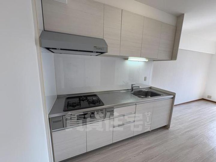 千舟リバーサイドヴィラD棟のキッチン