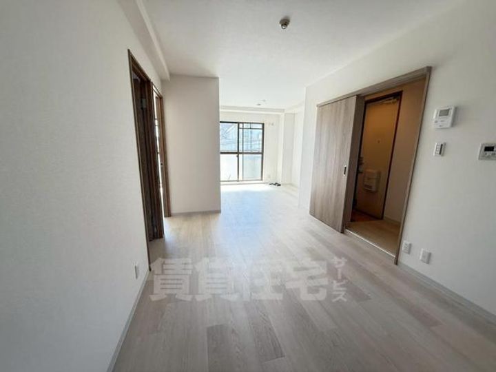 グローパレス2の居間