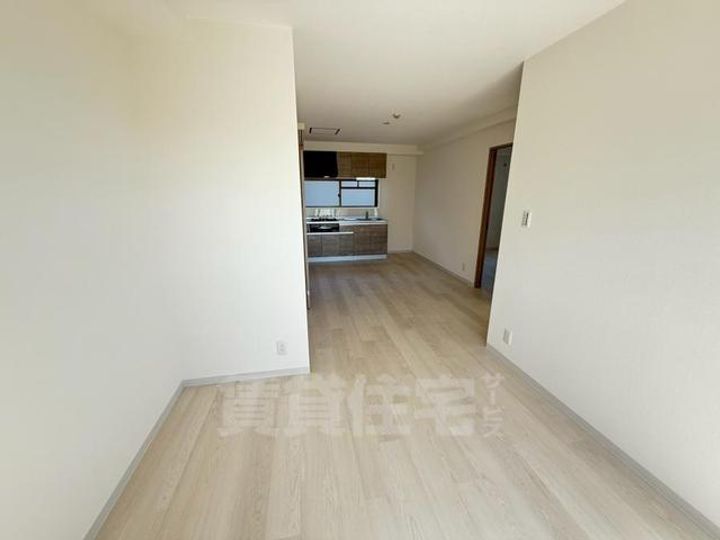 グローパレス2の居間