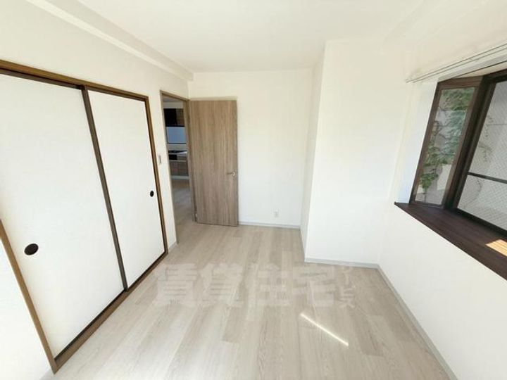 グローパレス2の寝室