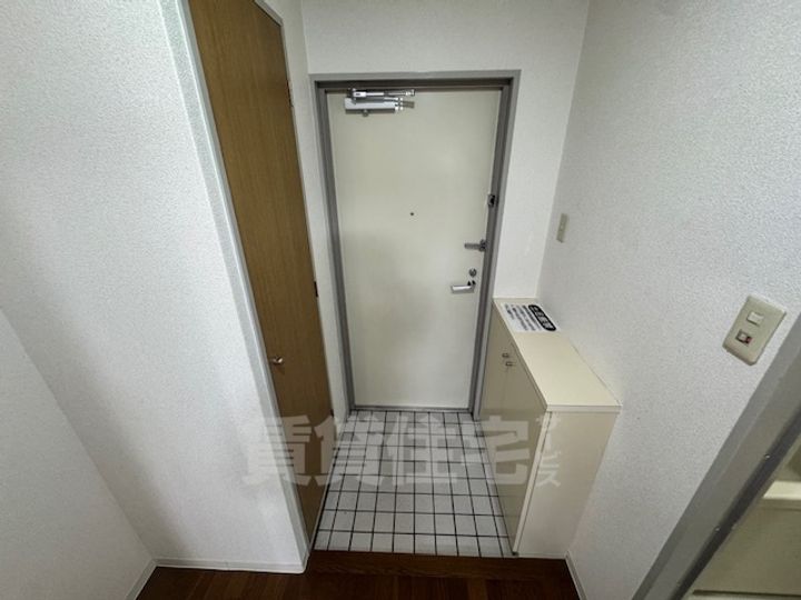 須磨パークアベニューの玄関