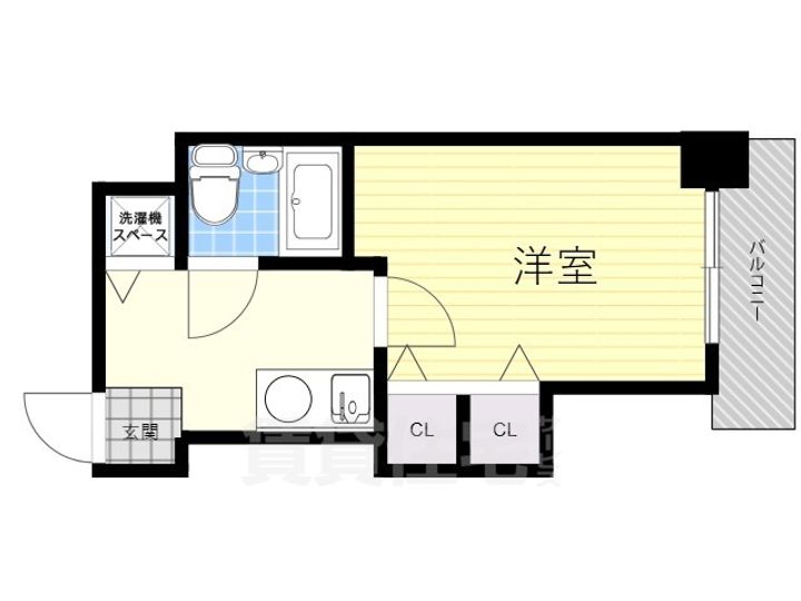 須磨パークアベニューの間取り