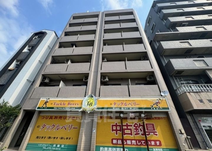 須磨パークアベニューの外観