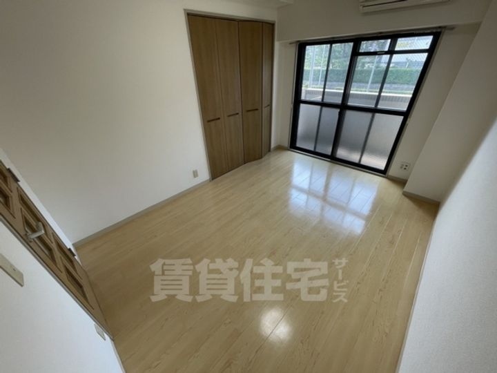 須磨パークアベニューの居間