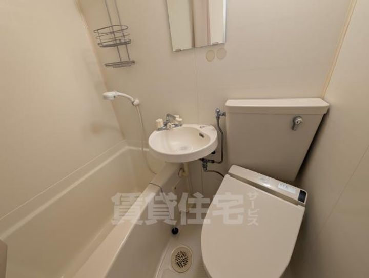 中村マンションの風呂