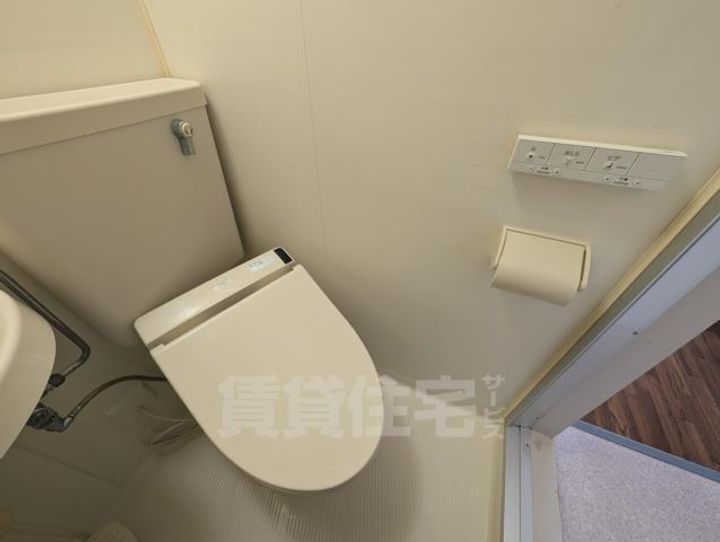 中村マンションの内装