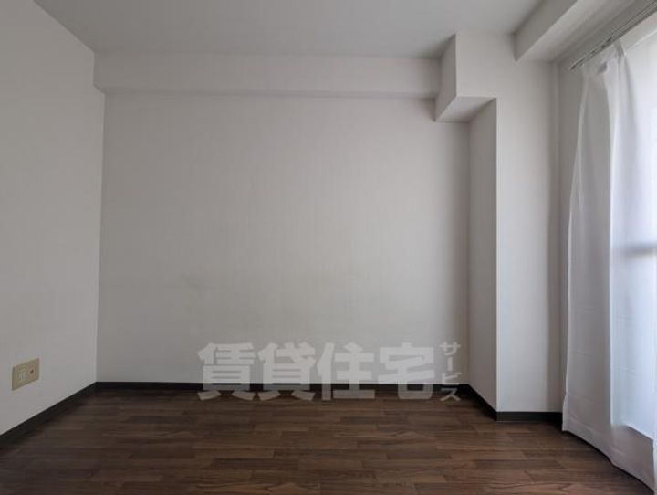 中村マンションの居間