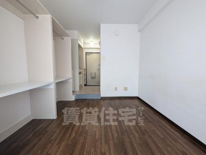 中村マンションの寝室