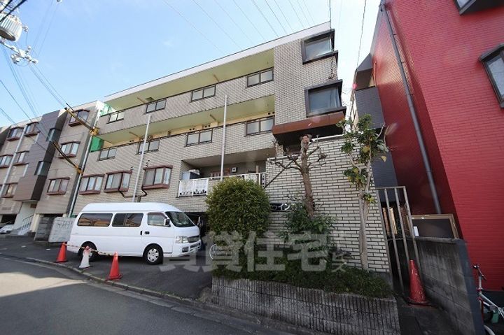 ツイン石切1302の外観
