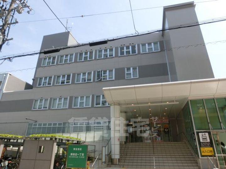 大阪府大阪市東住吉区南田辺3丁目の賃貸マンションの周辺