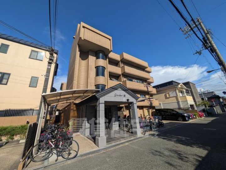 大阪府大阪市東住吉区南田辺3丁目の賃貸マンションの外観