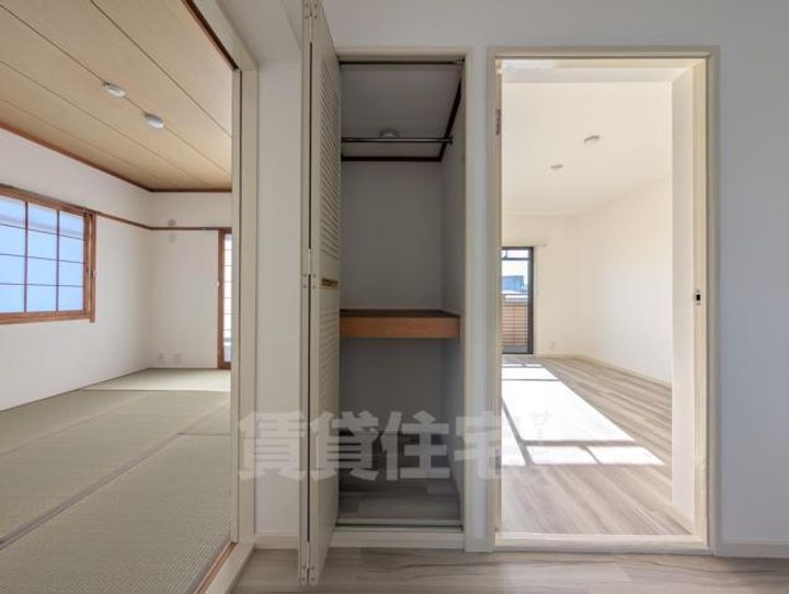 大阪府大阪市東住吉区南田辺3丁目の賃貸マンションの内装