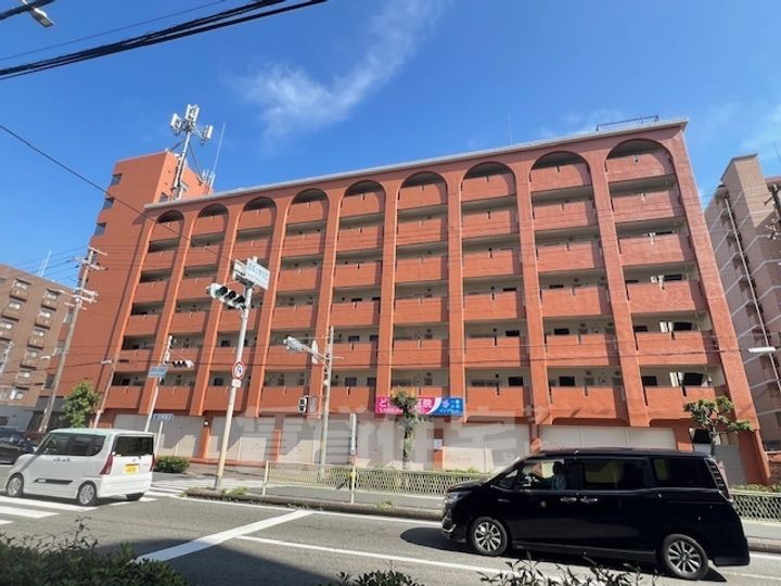 メゾンインペリアルの外観