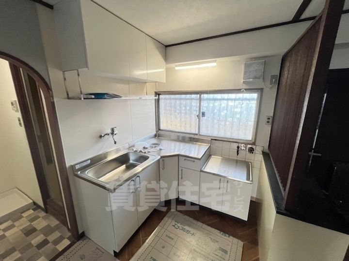 メゾンインペリアルのキッチン