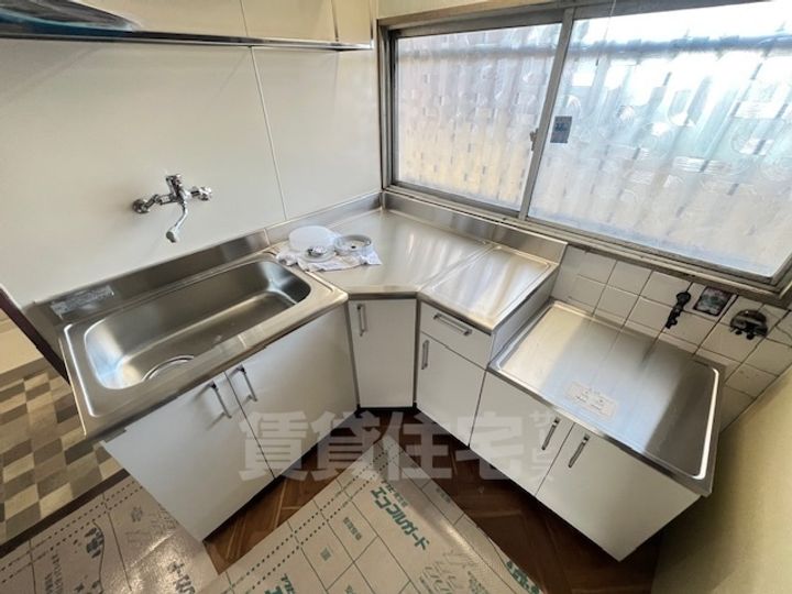 メゾンインペリアルのキッチン