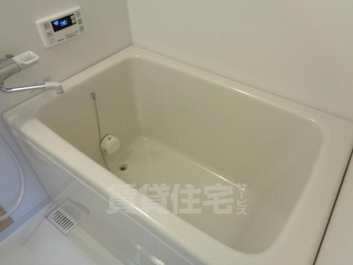 大阪府豊中市東豊中町5丁目の賃貸マンションの風呂