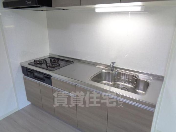 大阪府豊中市東豊中町5丁目の賃貸マンションのキッチン