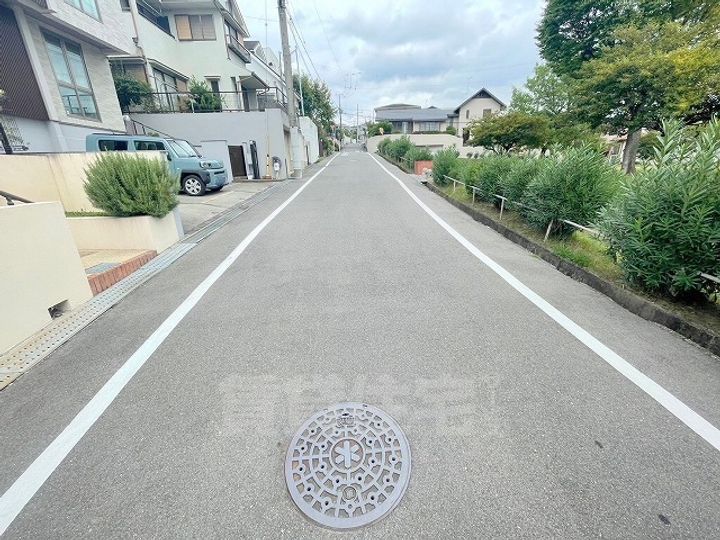 グリーンヒルA・B棟の周辺