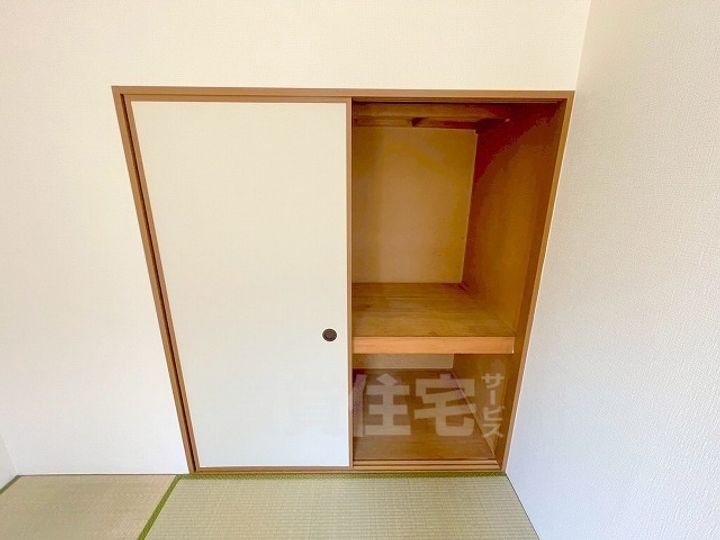 グリーンヒルA・B棟の内装
