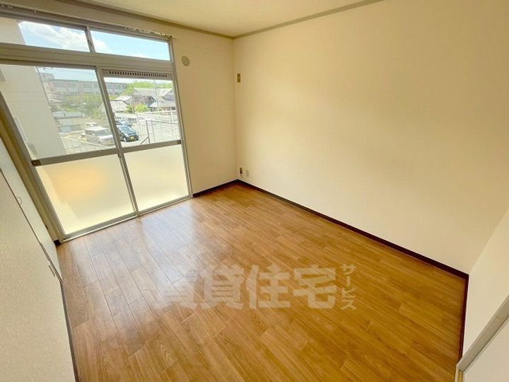 グリーンヒルA・B棟の寝室