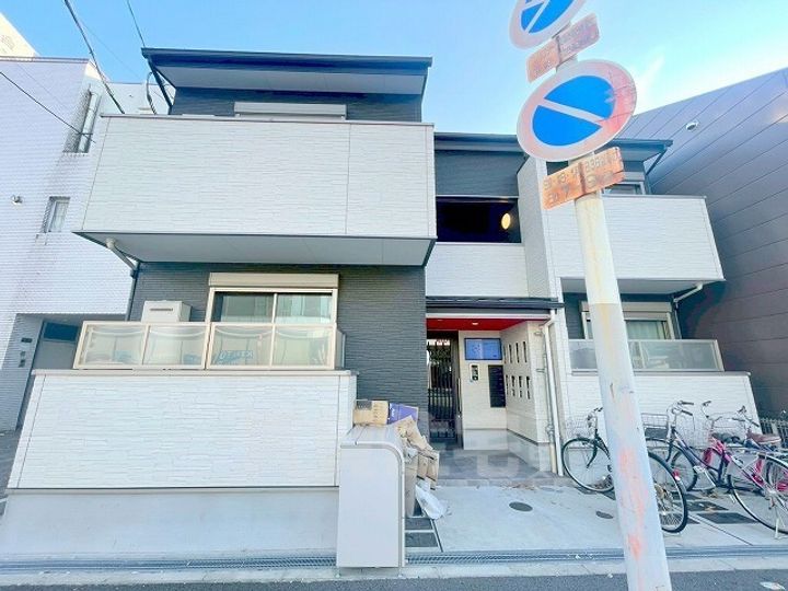 大阪府大阪市平野区平野上町1丁目の賃貸アパートの外観