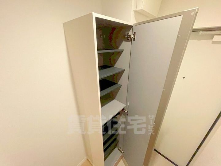 大阪府大阪市平野区平野上町1丁目の賃貸アパートの内装