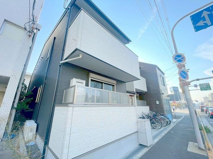 大阪府大阪市平野区平野上町1丁目の賃貸アパートの外観