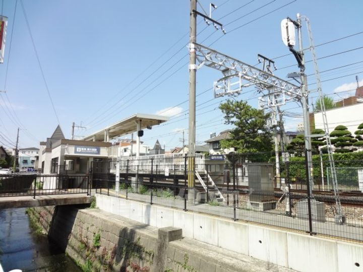 大阪府吹田市山手町3丁目の賃貸マンションの周辺