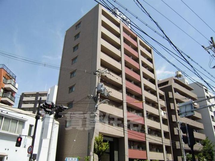 大阪府大阪市西淀川区野里1丁目の賃貸マンションの外観