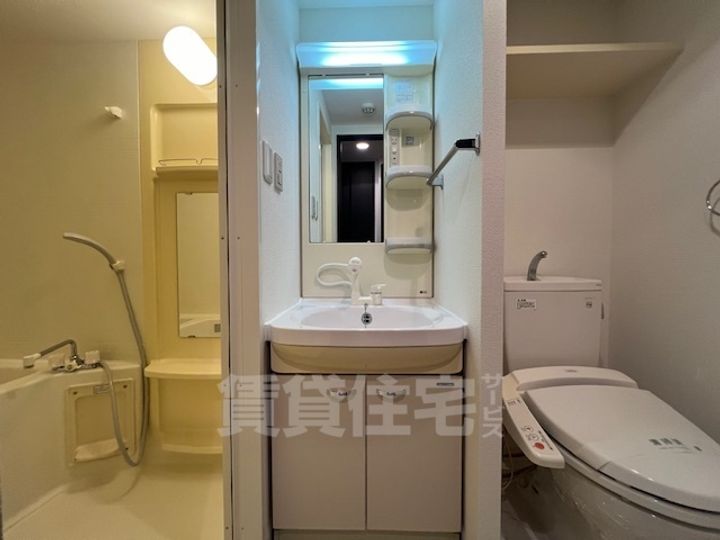 大阪府大阪市西淀川区野里1丁目の賃貸マンションの内装