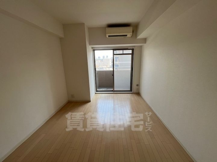 大阪府大阪市西淀川区野里1丁目の賃貸マンションの寝室