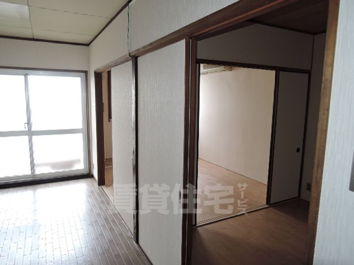 仲川マンションの内装