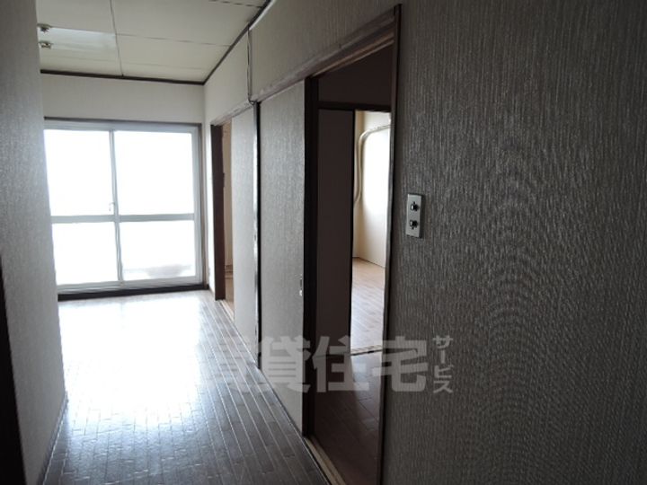 仲川マンションの内装