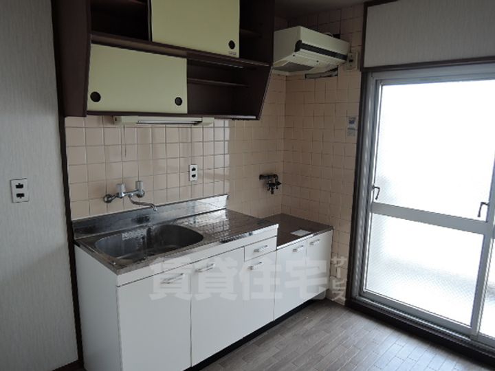 仲川マンションのキッチン