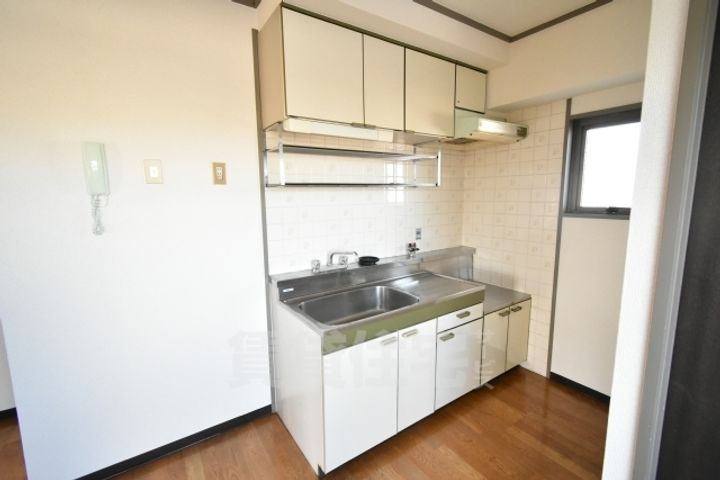 第二ミツルマンション301のキッチン