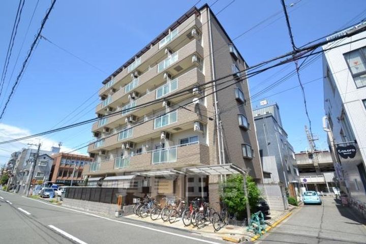 メゾンプレジールの外観