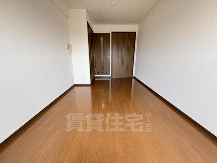 メゾンプレジールの居間