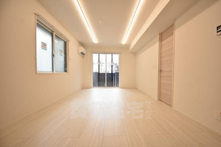 Gran Vievle北花田の居間