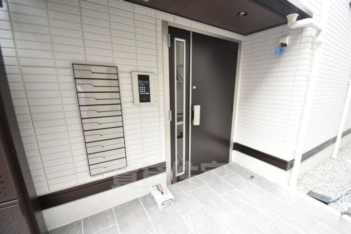 Gran Vievle北花田の玄関