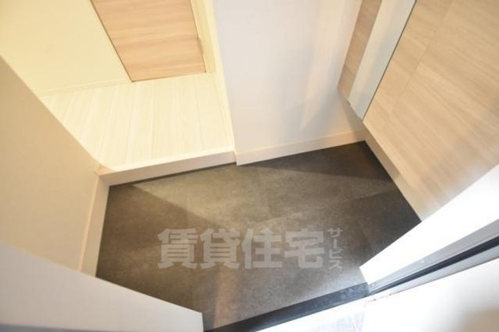 Gran Vievle北花田の玄関