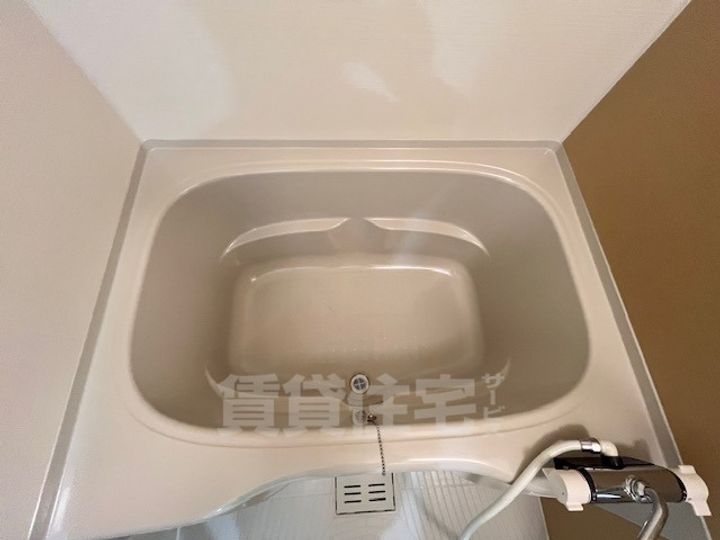 大阪府堺市北区中長尾町3丁の賃貸アパートの風呂