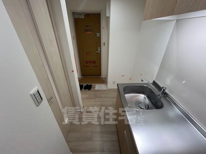 大阪府堺市北区中長尾町3丁の賃貸アパートの内装