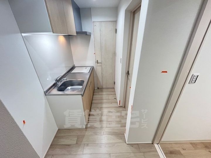 大阪府堺市北区中長尾町3丁の賃貸アパートの内装