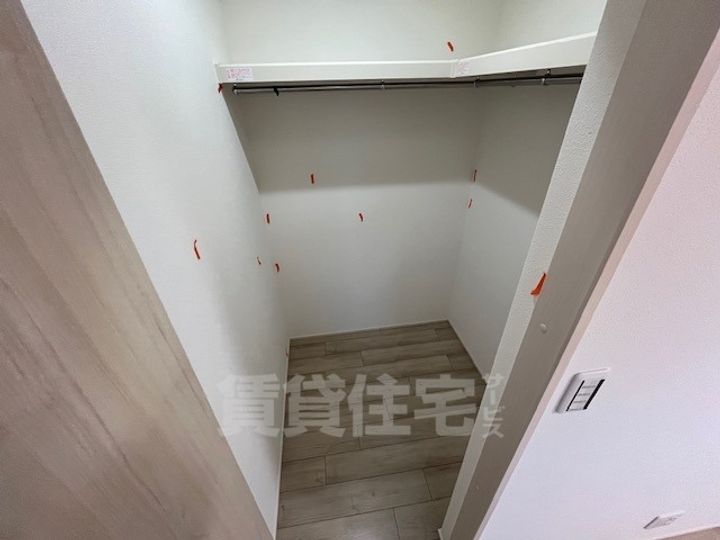 大阪府堺市北区中長尾町3丁の賃貸アパートの内装