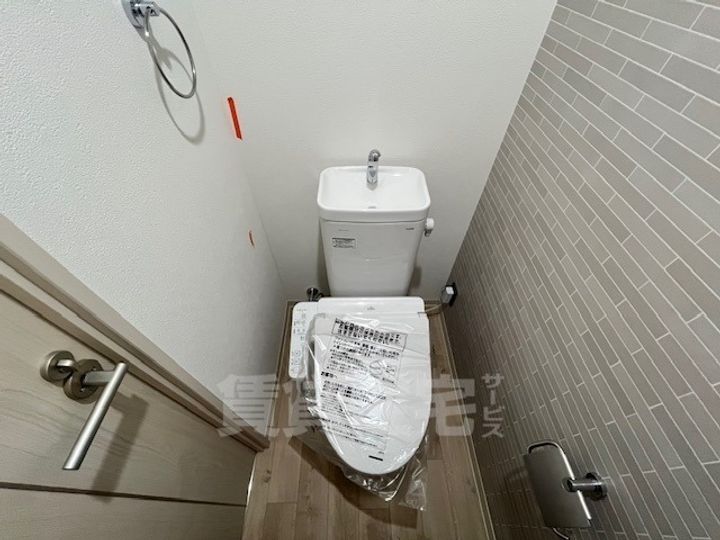 大阪府堺市北区中長尾町3丁の賃貸アパートの内装