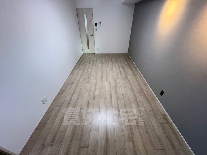 大阪府堺市北区中長尾町3丁の賃貸アパートの寝室