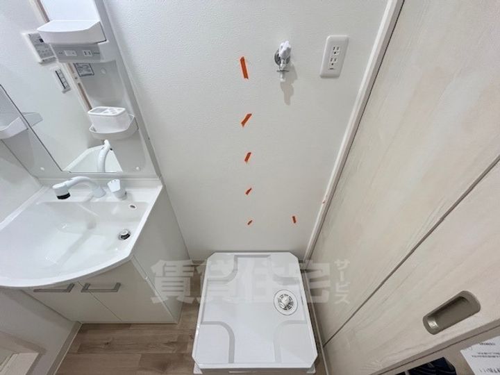 大阪府堺市北区中長尾町3丁の賃貸アパートの内装