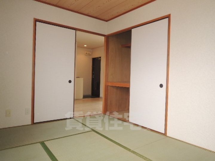 サンライズ茜の寝室